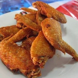 ปีกไก่ทอดเกลือ
