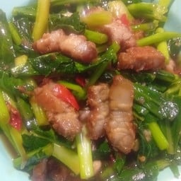 ลุงนิดอาหารตามสั่ง หมู่บ้านประเสริฐสุข