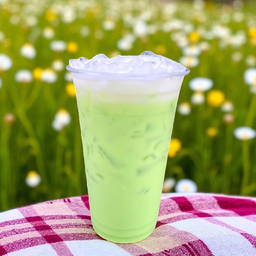 นมสดเขียวเย็น