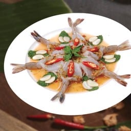 กุ้งแช่น้ำปลา
