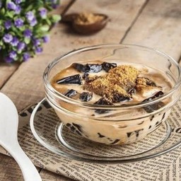 เฉาก๊วยนมสด