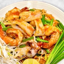 ร้านศิริชัยผัดไทยกุ้งสด