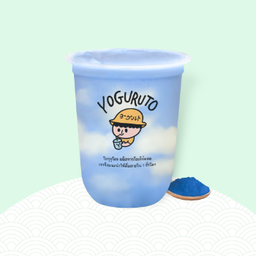 โยเกิร์ตสาหร่ายสีฟ้า