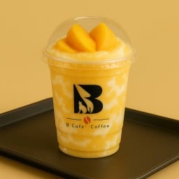 พีชสมูทตี้ Peach Smoothie