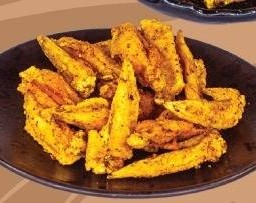 ปีกไก่ทอด จานกลาง