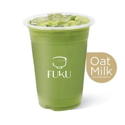 มัทฉะนมโอ๊ตเข้มข้น