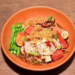 ตำขนมจีนรวมมิตร.