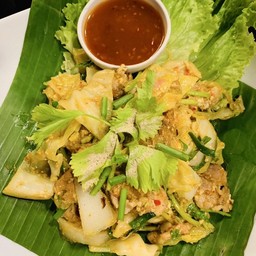 สุกี้แห้งหมู/ไก่