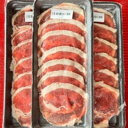 เนื้อใบบัว สไลด์ 100g