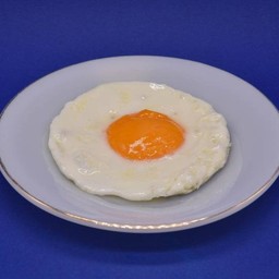 ไข่ดาวไม่สุก