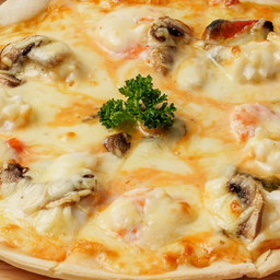 พิซซ่า-ซีฟู๊ดค็อกเทล