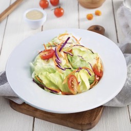 สลัดผักรวม Mixed Vegetable Salad
