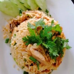 ข้าวมันไก่จูมง สันกำแพง