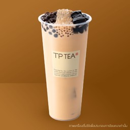 ชานมไต้หวันคลาสสิค (ชาดำซิกเนเจอร์) (พร้อมท็อปปิ้งเฉาก๊วย, สาคู, ไข่มุก)