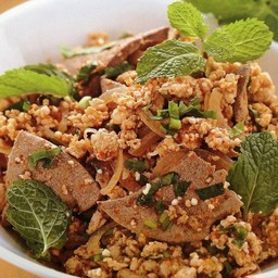 ลาบหมู