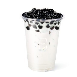 นมสดใส่ไข่มุกบราวน์ชูการ์