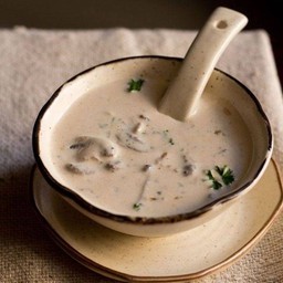 Mushroom soup