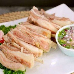 ซี่โครงแพะ(手抓羊排）