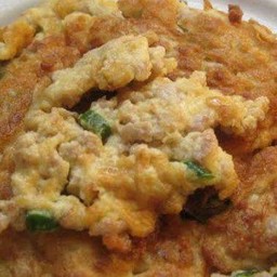 ไข่เจียวหมูสับ