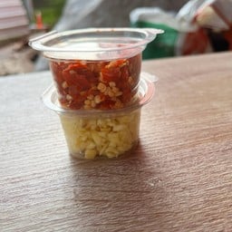 พริกปั่น+กระเทียมปั่น