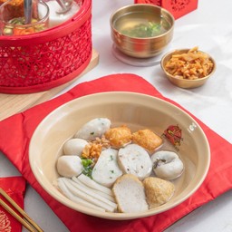 เกาเหลาลูกชิ้นปลา