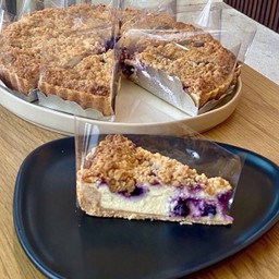 บลูเบอร์รี่ครัมเบิ้ลชีส