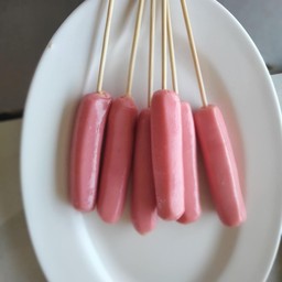 ไส้กรอกนม กลิ่นวานิลา (เล็ก)