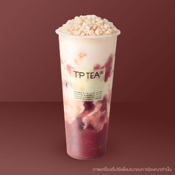 ชานมเผือกลาเต้บาร์เลย์