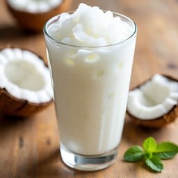 น้ำมะพร้าวปั่น(ไม่ใส่นม)