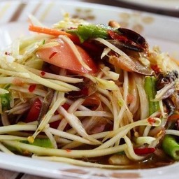 ส้มตำปู