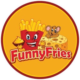 เฟรนฟราย FunnyFries สามแยก ธ.ออมสิน