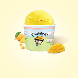 ไอศกรีม โยเกิร์ตมะม่วง
