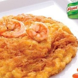 ไข่เจียวกุ้ง.
