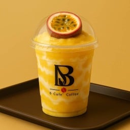 เสาวรสสมูทตี้ Passion Fruit Smoothie