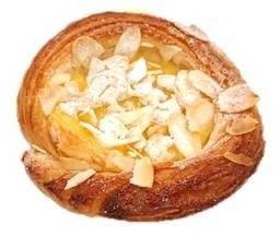 Almond Custard Danish