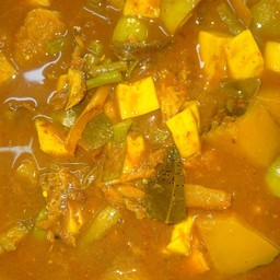 แกงไตปลา