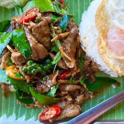 ข้าว+ผัดฉ่า