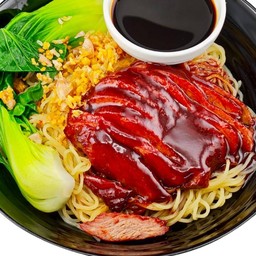 บะหมี่หมูแดงฮ่องกง