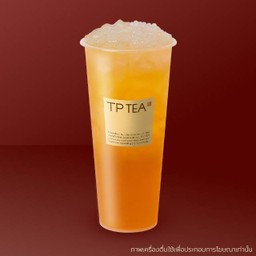 ชาเขียวเสาวรส อโลเวร่าและสาคู