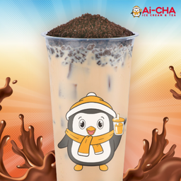 ชานมไข่มุกช็อกโก้ครั้นช์