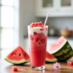 แตงโมสมูทตี้โยเกิร์ต