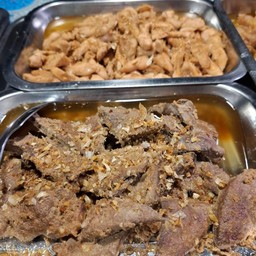 ตับไก่กระเทียม