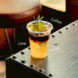 อเมริกาโน่น้ำผึ้งมะนาว