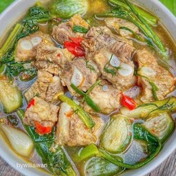 แกงอ่อมกระดูกหมูอ่อน