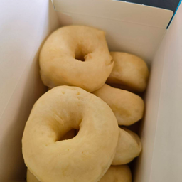 Donut no sugar โดนัท แยก น้ำตาลไอซิ่ง 8 ชิ้น