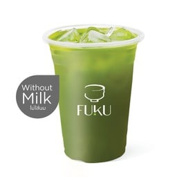 มัทฉะเข้มข้น (ชาเขียวสูตรเข้มข้นไม่ใส่นม)