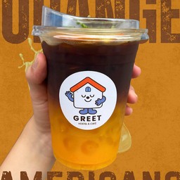 อเมริกาโน่ส้ม