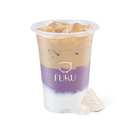 ชานมเผือกโมจิ