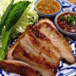 คอหมูย่าง