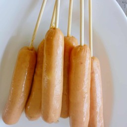 ไส้กรอกชีส อาราบิกิ (เล็ก)